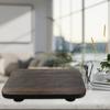 Wood Pedestal Soap Riser Tray Counter Candle,Plant Holder,Bathroom Stand,for Plant Vases