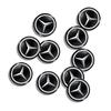 14mm Car Remote Key Sticker Aluminum Emblem Decal For Mercedes Benz AMG Smart W205 C300 W203 W206 W108 W124 W126 W140 W168 W169