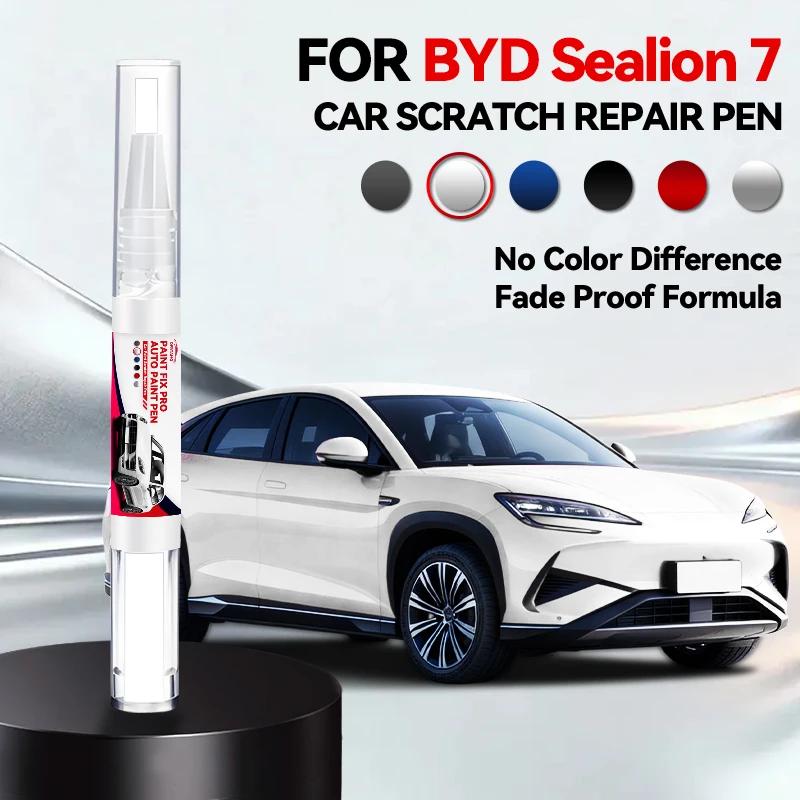 Car Dedicated For BYD SEALION 7 Car Paint Repair Pen Touch Up Scratch Remover DIY Auto Accessories White Purple Black Atlantis G