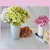 Hydrangea Silk Artistic Flower Display For Wedding Photography Home Decoration