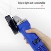 115mm High-Power Corded Angle Grinder: Lightweight Multi-purpose Tool for Cutting, Grinding, Rust Removal, and Polishing.