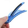 Hair Sectioning Clip 2PCS Sectioning Clips Heat Insulation Easy Speed Separator Clip Blue for Wig Extension Hair Highlighting