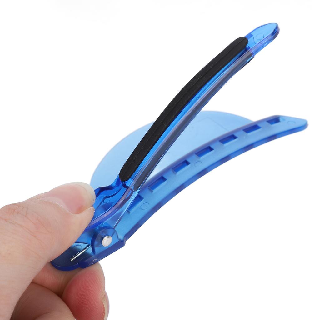 Hair Sectioning Clip 2PCS Sectioning Clips Heat Insulation Easy Speed Separator Clip Blue for Wig Extension Hair Highlighting