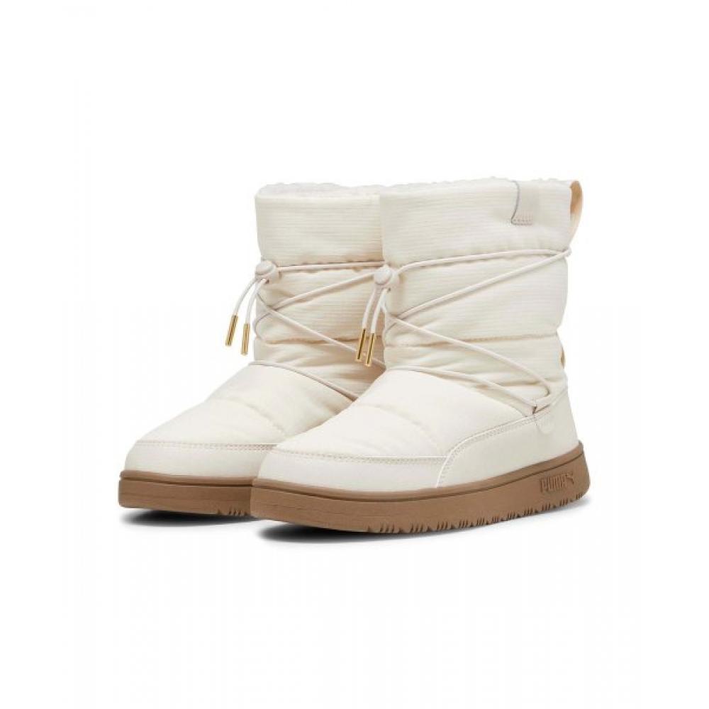Puma Snowboat Boots Women   Ivory 393920 02