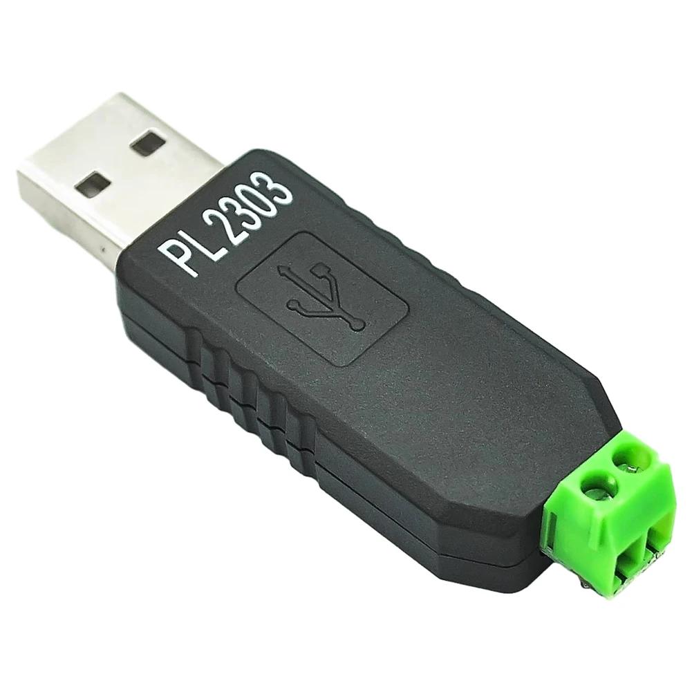 USB To RS485 485 Converter Adapter CH340/PL2303/FT232 Chip Support Win7 Win10 XP Vista Linux Mac OS WinCE5.0