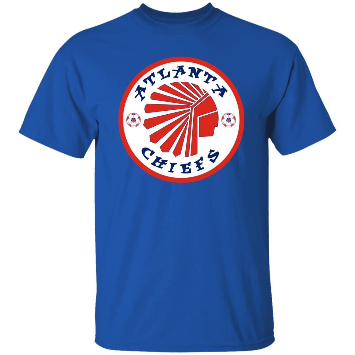 Atlanta Chiefs T-shirt Classic NASL Soccer S