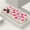 Hand drawn heart-shaped pattern Case For Honor 400 Lite 200 Pro Shockproof Bumper Soft Silicone Cover For Honor X9C Smart X8C