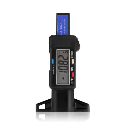 Digital Tire Tread Depth Gauge Meter Measurer LCD Display Tester For Cars Trucks Range 0-25mm