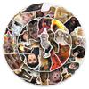 50Pcs Crazy Funny Monkey & Orangutan Doodle Stickers Waterproof Decals For Stationery Notebook Helmet Motorcycle Suitcase Fridge