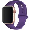 Silicone Band For Apple Watch Strap 44mm 45mm 40mm 41mm 42mm 45 Mm Sport Bracelet Iwatch Series 8 7 6 5 4 3 SE 9 Ultra 2 49mm