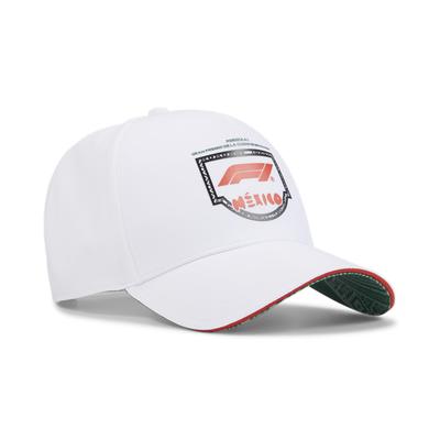 Puma F1 Mexico Grand Prix Baseball Cap Black Motorsport Edition 025756-01