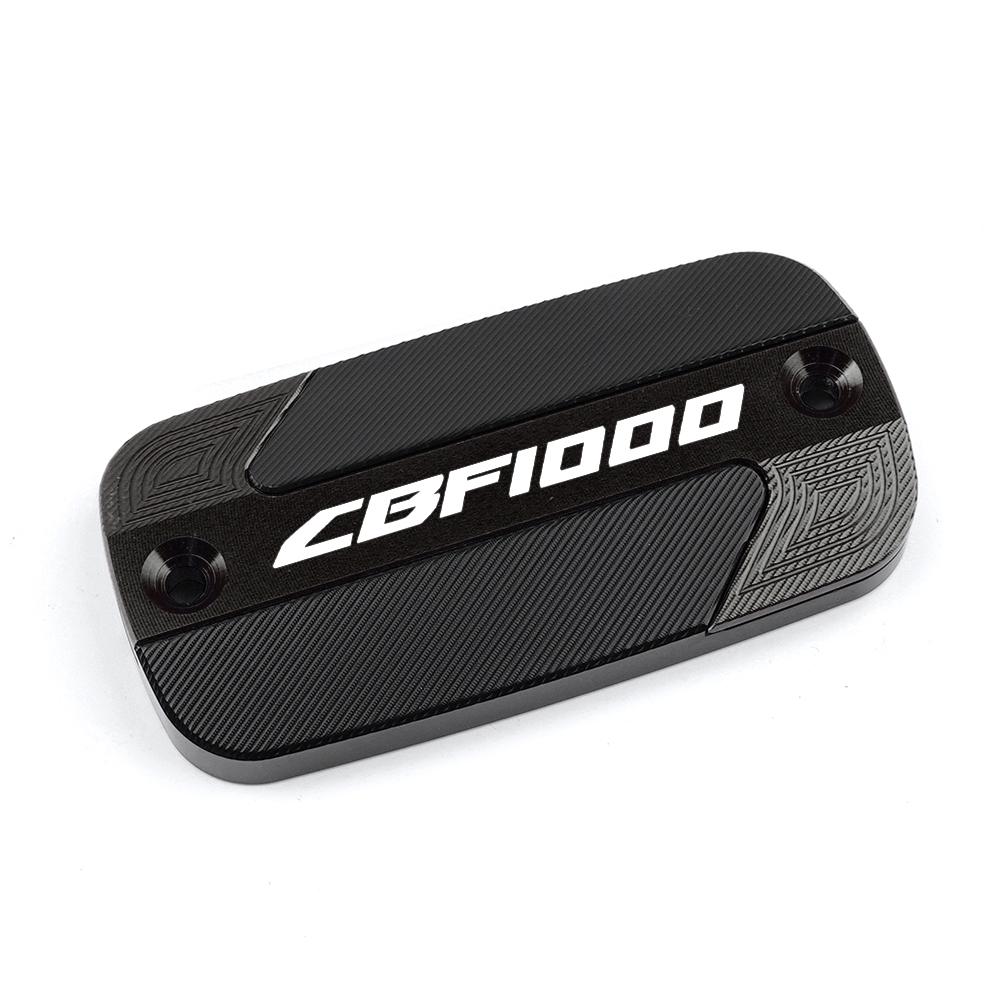 For Honda CBF1000 CBF1000F CBF1000FA Motorcycle CNC Aluminum Accessories Front Brake Fluid Reservoir Cover Cylinder Oil Tank Cap