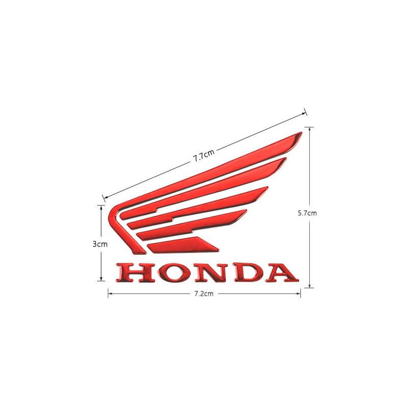 Honda motorcycle accessories circular logo 3D stereoscopic fuel tank sticker suitable for Honda CBR600RR/CBR1000RR/CB190SS