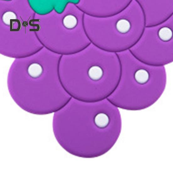 Super vėjo šilumą izoliuojantis apvalios vaisiaus formos padėkliukas, skirtas namams