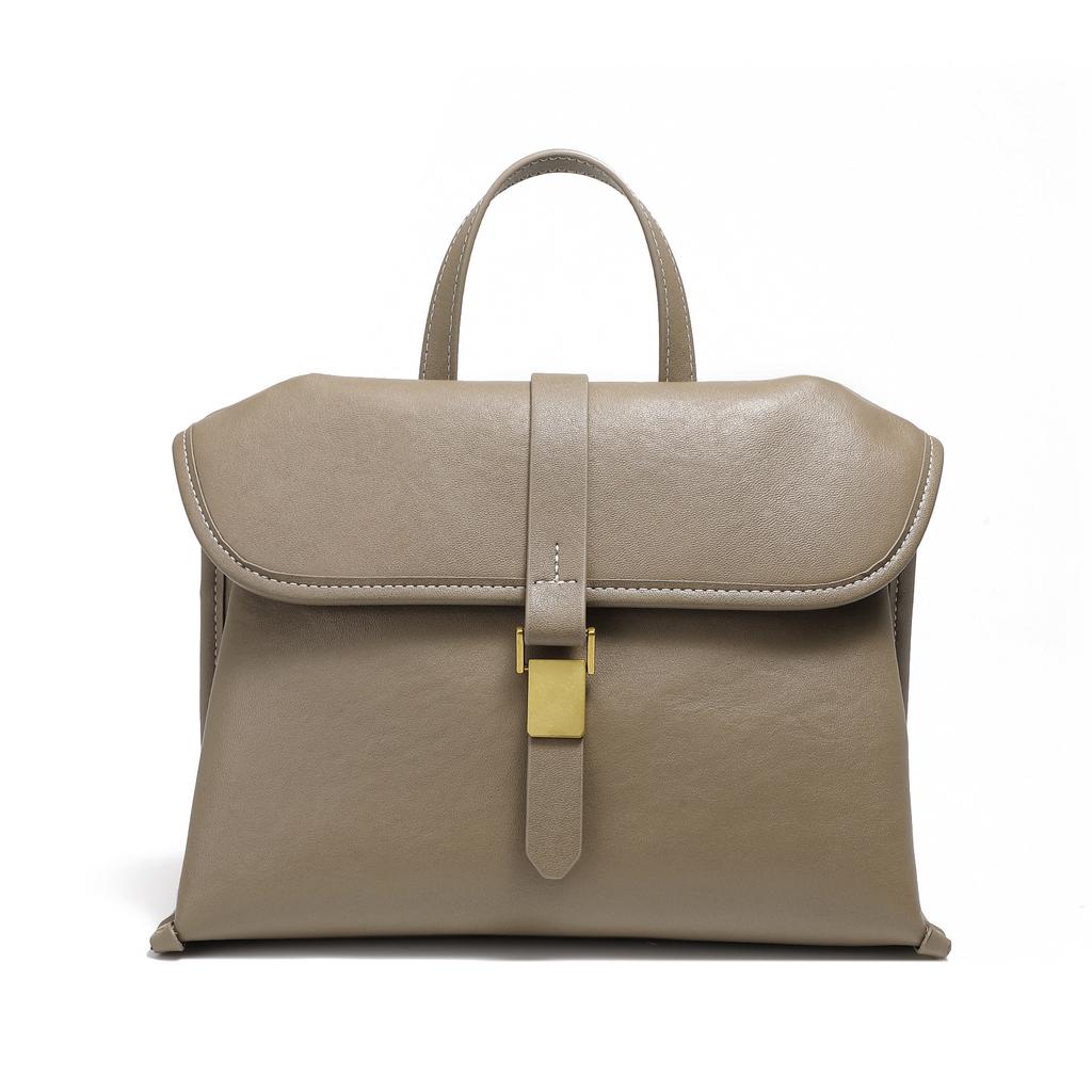 Super popular casual handbag for women in foreign trade, 2025 winter new vintage messenger bag, single shoulder crossbody commuter bag