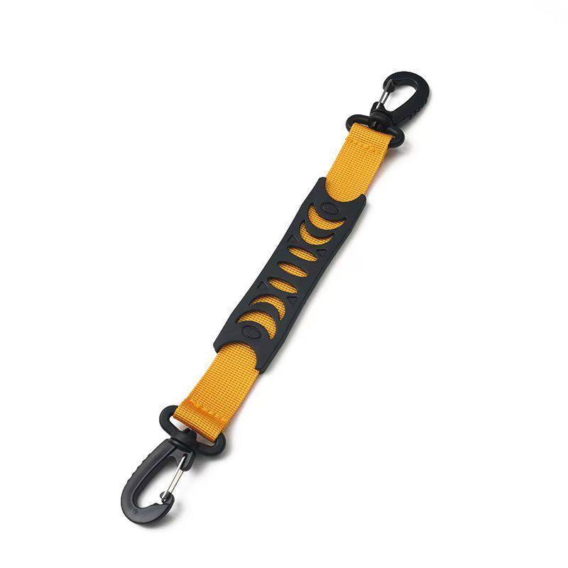 Anti-Choke Roller Skate Handle with Soft Buckle and Lifter