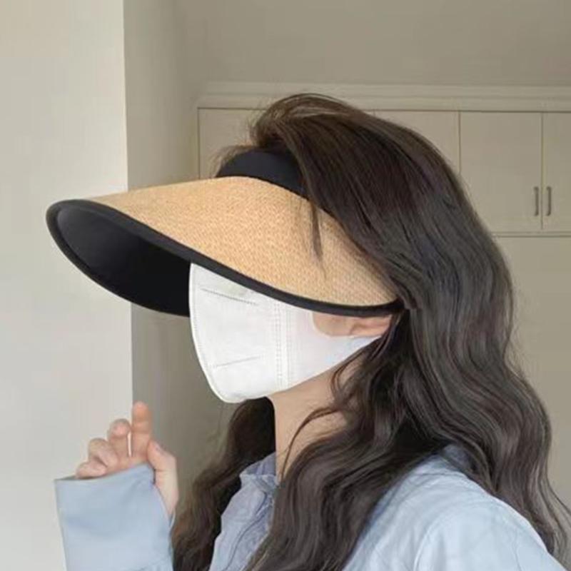 Beach Visor Sun Visor Sun Hat Golf Cap Straw Visor Golf Visor Women Visor Hat