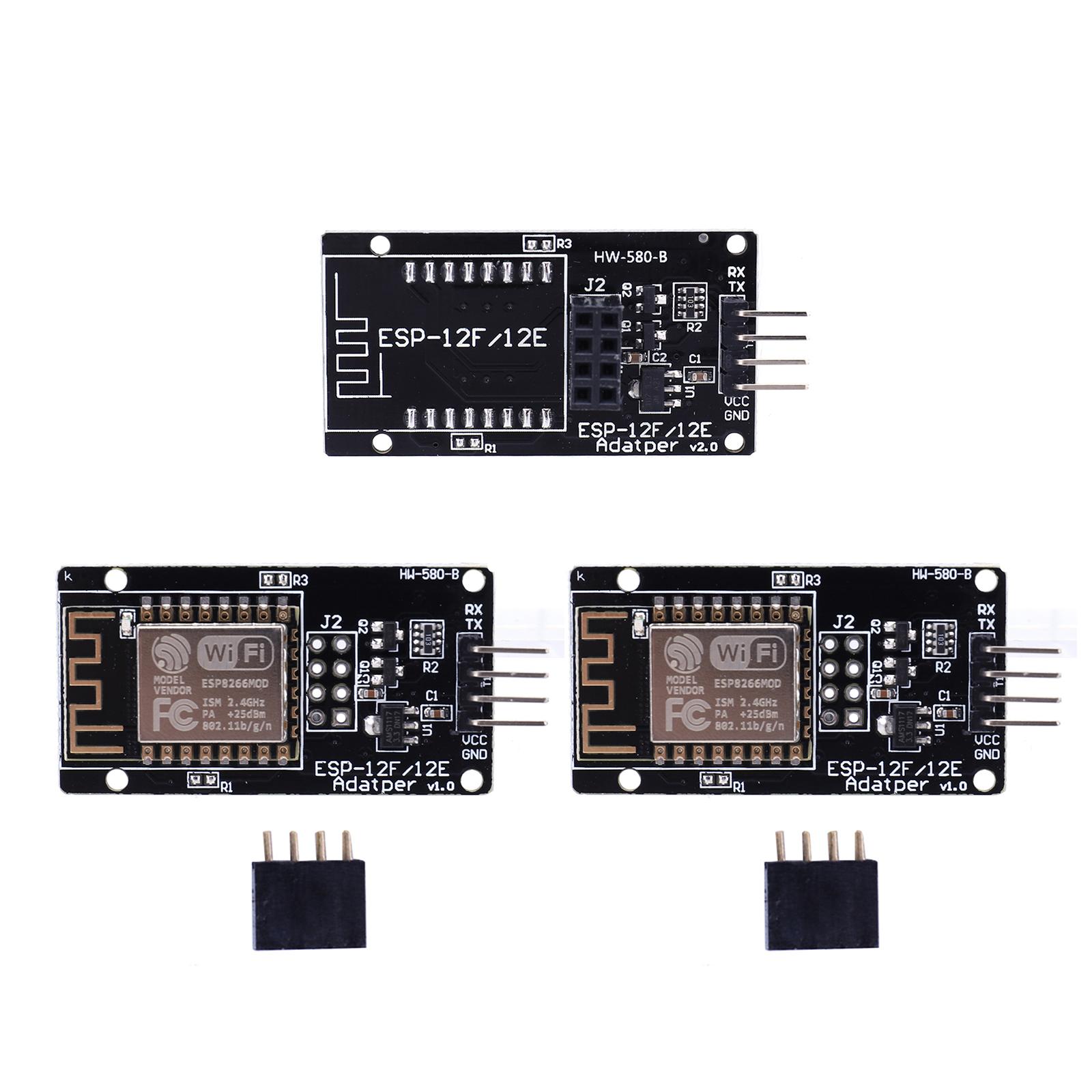 

Новий ESP8266 ESP-12E/12F серійний модуль плати WiFi 5 В Інтелектуальні іграшки Аксесуари Adapter