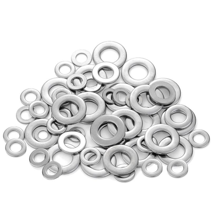 304 Stainless Steel Thickened Flat Round Washer GB95