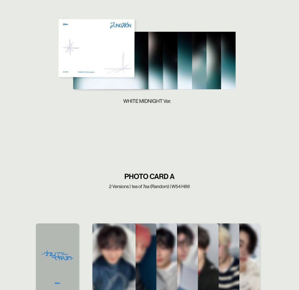 ENHYPEN [ROMANS : [UNTOLD - DAYDREAM] 2. ALBUM REPACKAGE