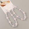 Rope Laser Beads Mobile Phone Chain Wrist Hand Lanyard Hand Strap Mobile Phone Straps Hanging Rope