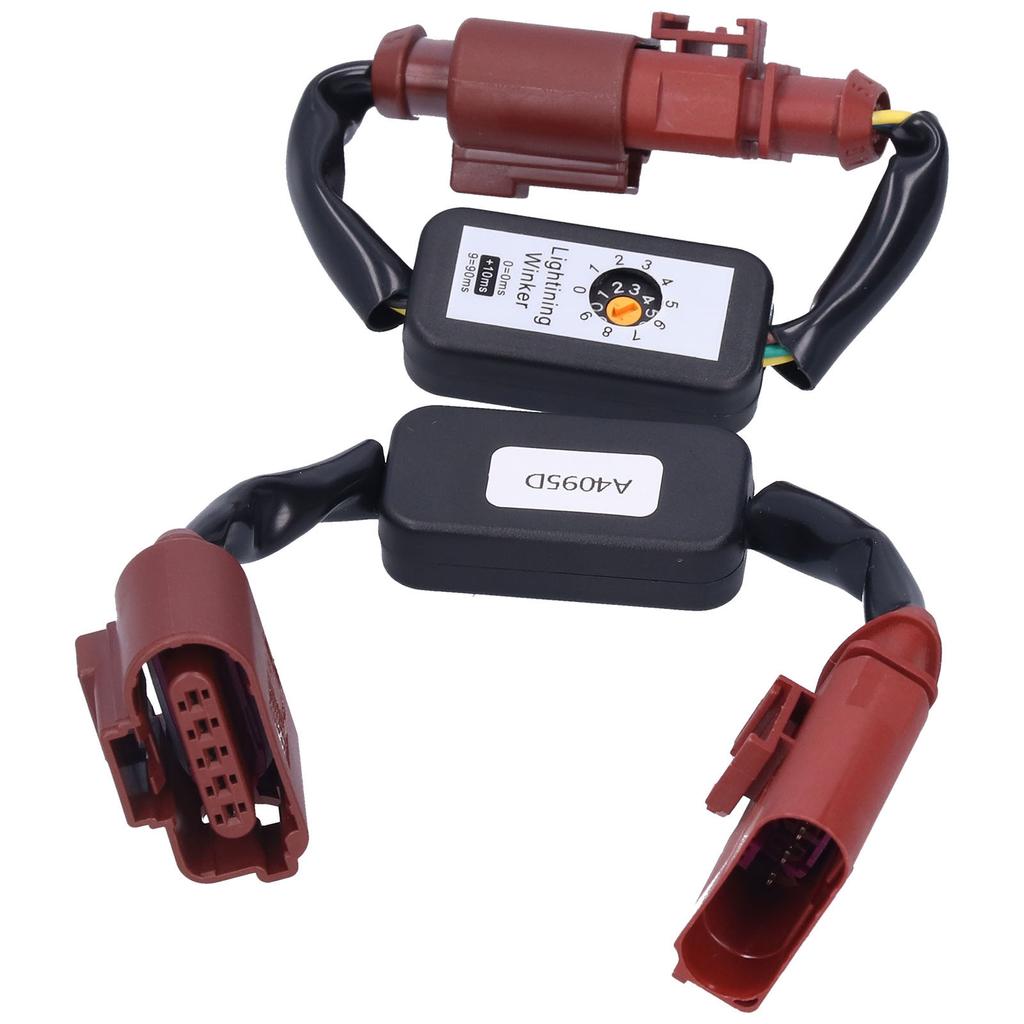 LED Tail Lights Dynamic Turn Signal Adapter Harness Blinker Module Kits Fit for A4 S4 Avant B8.5
