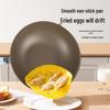 Zhishi 32cm Titanium Non-Stick Stir-Fry Pan