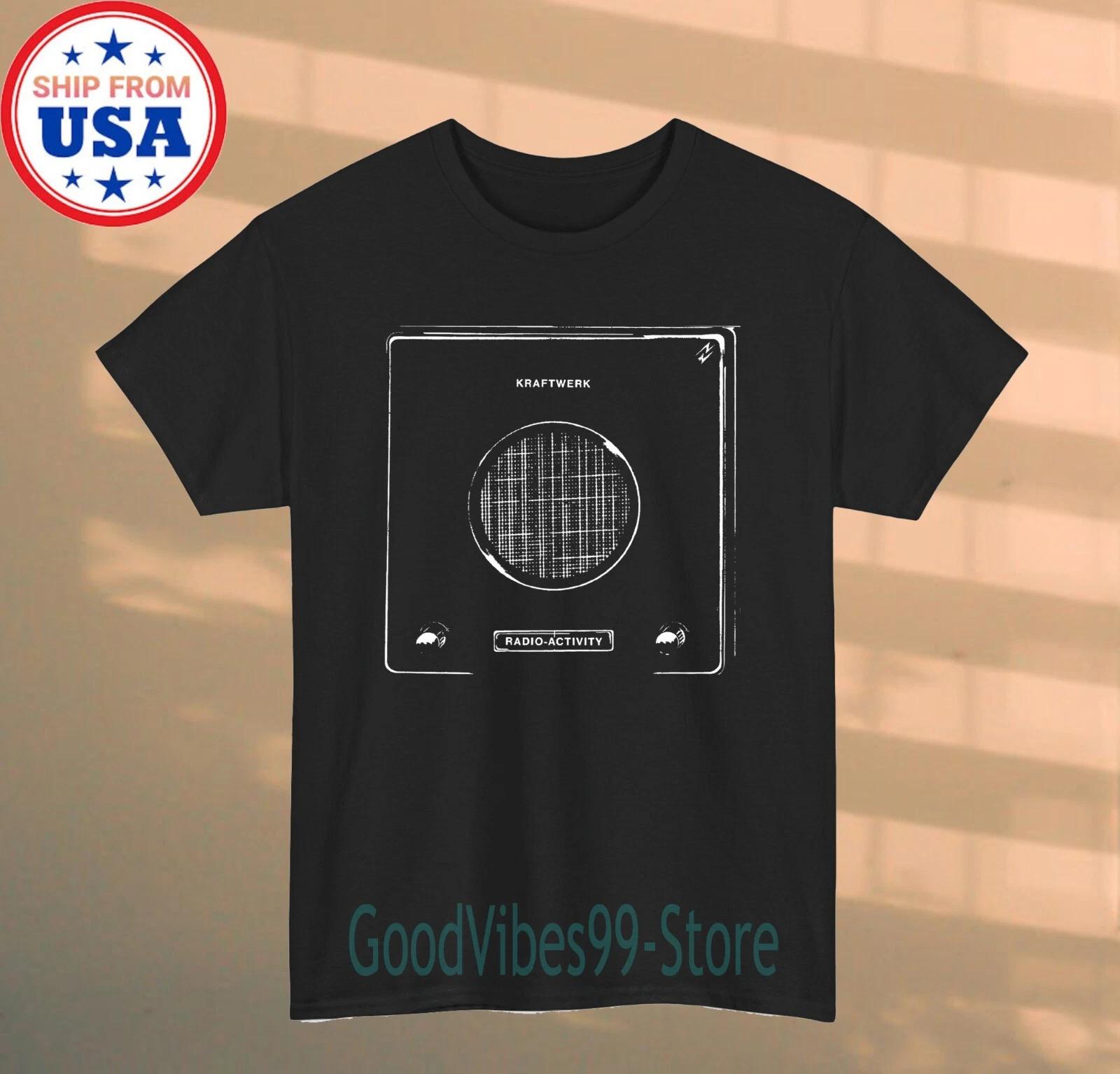 KRAFTWERK Radio-Activity Men s Black Size S-5XL 4XL