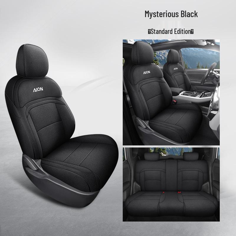 

AION Y PLUS Linen Car Seat Covers: Comfortable, Full Coverage