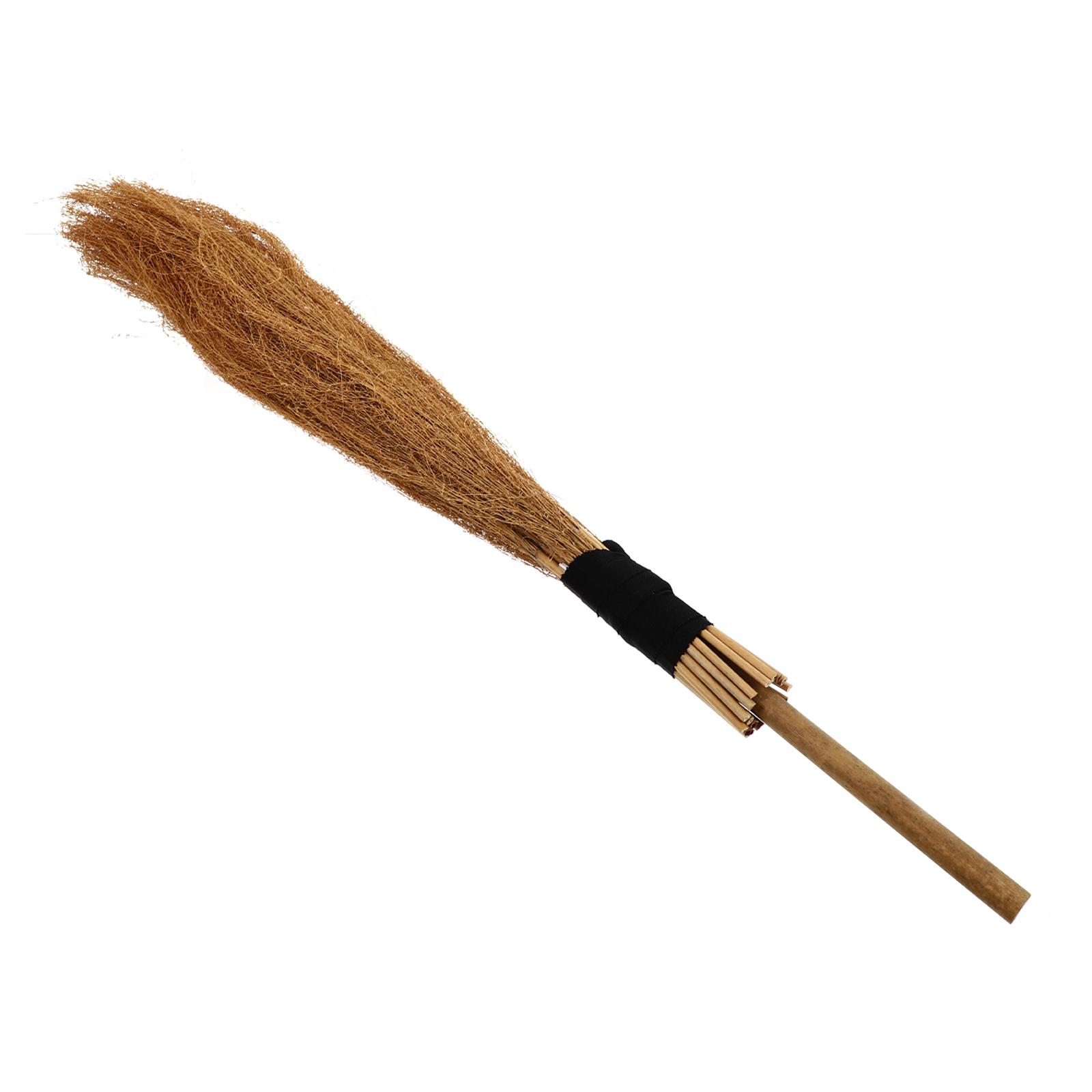 

1Pc Flying Broomstick Retractable Witch Broom Prop Suitable for Halloween Party