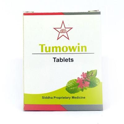 Tumovin (100 Tab), Tumowin Tabletten, SKM Siddha Und Ayurveda