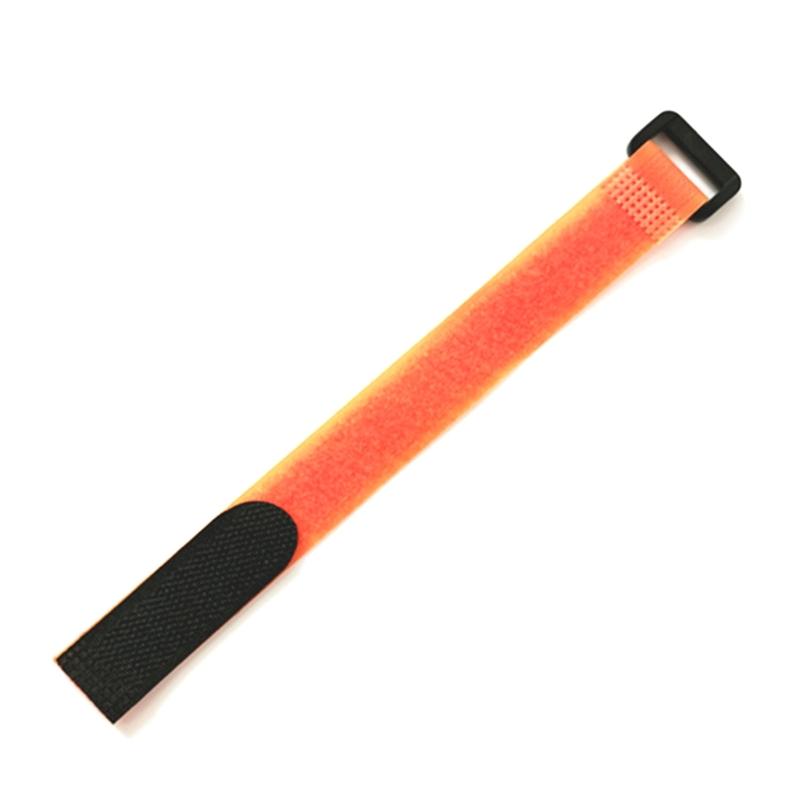 10 Pezzi Cinturino Regolabile Riutilizzabile per Canna da Pesca, Fascetta Porta Canna, Fascette per Attrezzatura da Pesca, Supporti per Cavi/Canne, Accessori da Pesca Durevoli