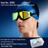 High-Definition Anti-Fog Adult Waterproof Swimming Goggles - Unisex Large Frame Design