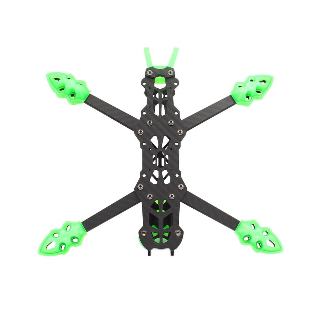 LANNRC Mark4 5inch FPV Carbon Fiber Frame 225mm Wheelbase 5mm arm Freestyle Long Range Frame for Remote Control