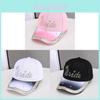 Diamondembellished Baseball Cap For Women Sunshade And Outdoor Activities
