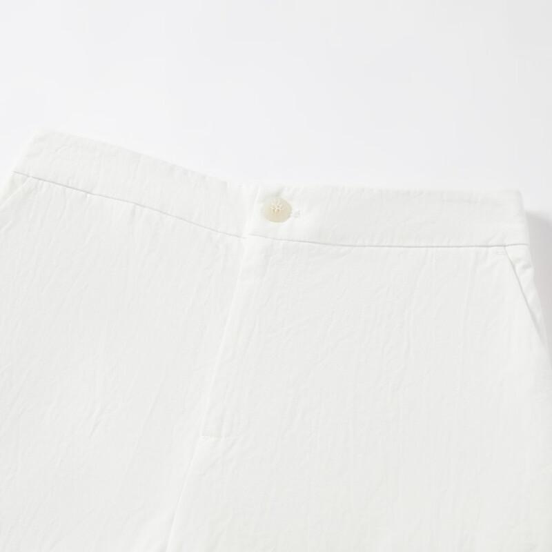 Elva' Island Women's High-Waisted Cropped Casual Pants