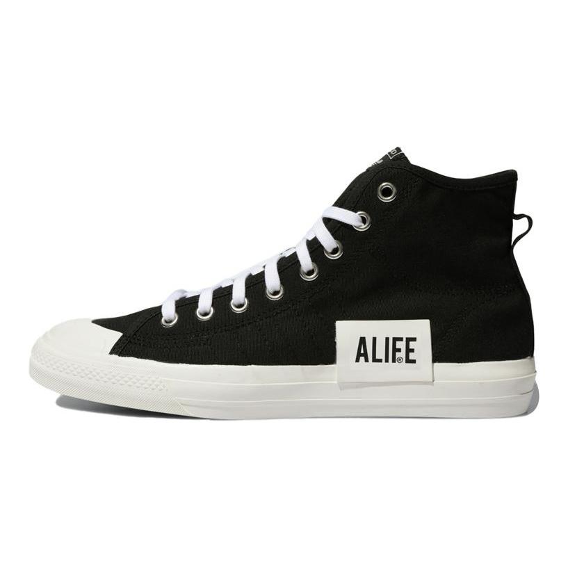 Nizza Alife x Nizza Adidas Originals High 'Black' FX2623