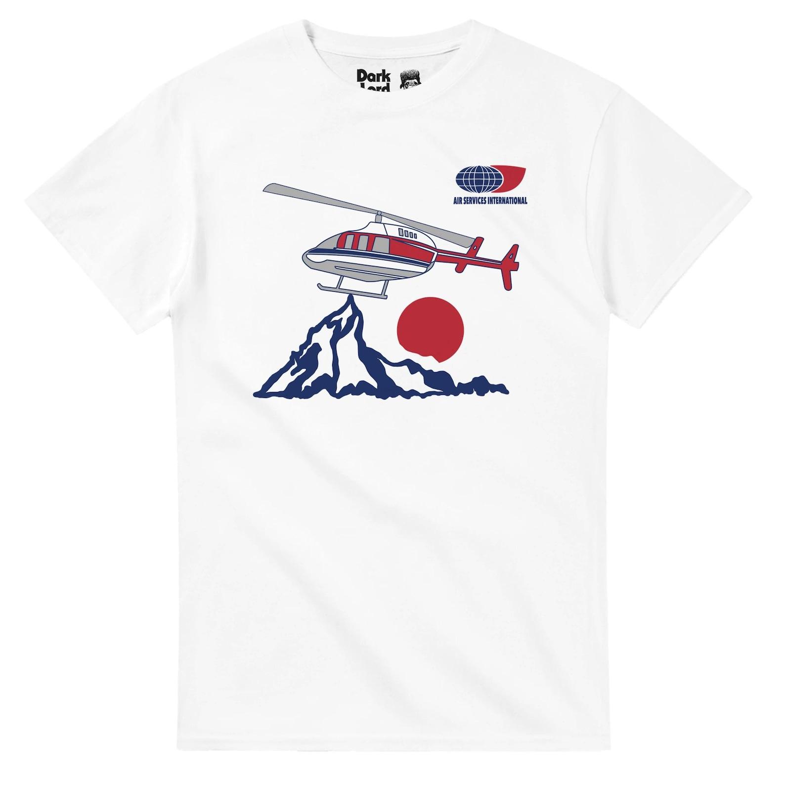 Napoleon Dynamite Shirt: 90s Movie Tee (Helicopter Design) 4XL