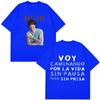 Rapper Melendi Tour 2026 Print Tshirt Unisex Unisex Fashion Tshirt Short Sleeve Casual Summer 100 Cotton Oversized Loose T Shirts