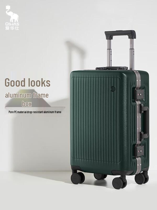 OIWAS Walker 24-Inch Hardside Aluminum Luggage