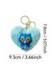 -Portachiavi Peluche Gruppo Witch Hunter - Ciondolo Gruppo di Ragazze Popolare K-POP, Giocattolo Periferico Trendy, Ornamento per Borsa, Peluche