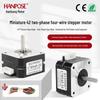 High-Speed NEMA 17 Stepper Motor 42 Micro, 23mm Height, Small Torque for 3D Printers