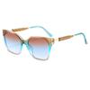 New women's polarized sunglasses, Korean-style celebrity fashion eyewear, retro sunglasses, designed for men to wear while driving