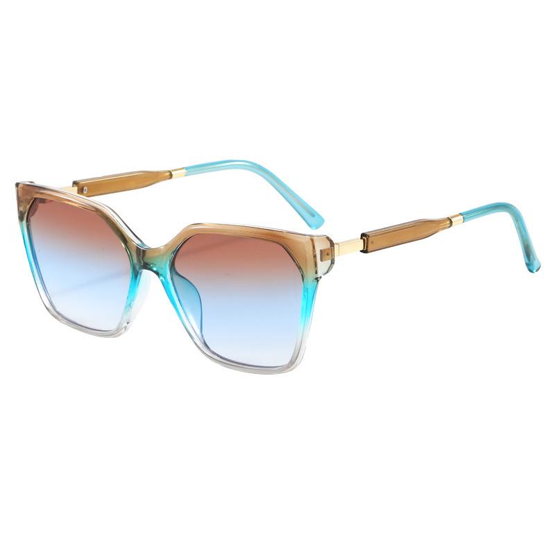 New women's polarized sunglasses, Korean-style celebrity fashion eyewear, retro sunglasses, designed for men to wear while driving