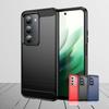 Pro Redmi 15 5G Pouzdro Kryt Xiaomi Redmi 15 5G Capas Nárazuvzdorný Pancéřový Nárazník Zadní Kryt z Uhlíkových Vláken TPU Měkký Kryt Redmi 15 5G Fundas
