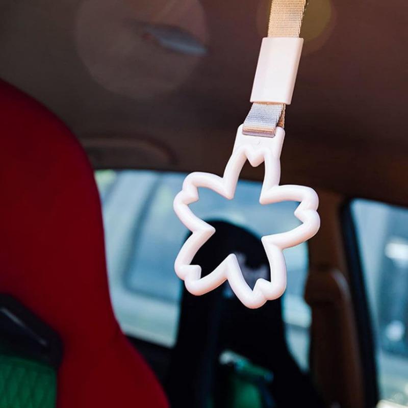 Colorful Car Tow Band Train Handle Handband Styling Drift Charm Strap Accessories Bumper Interior Pull Ring