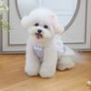 Pet Dog Cat Dress Lace Small Medium Dogs Clothes Teddy Bichon French Bulldog