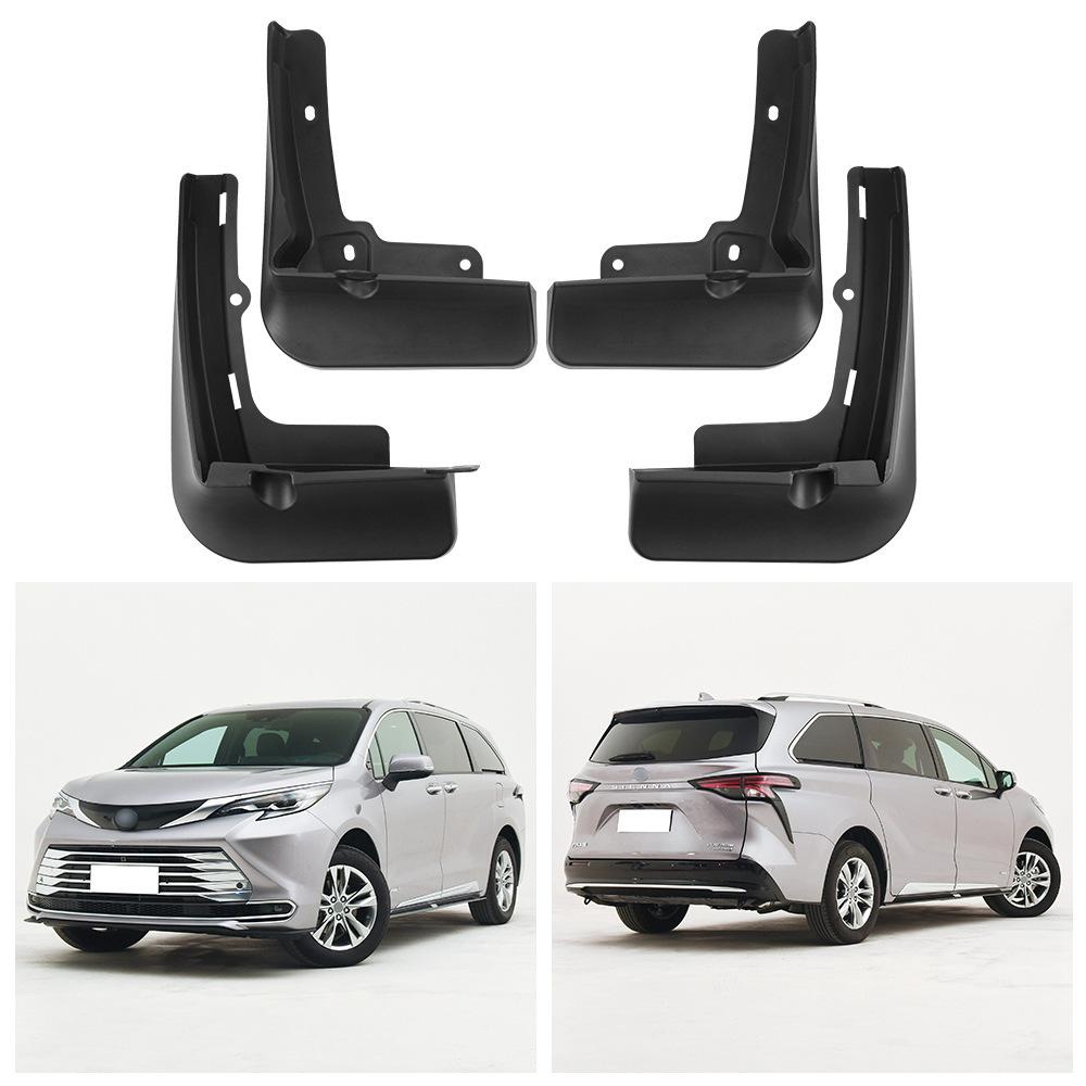 Convient pour Toyota Sienna 2026-2026 Granvia 22 garde-boue cuir tout-terrain