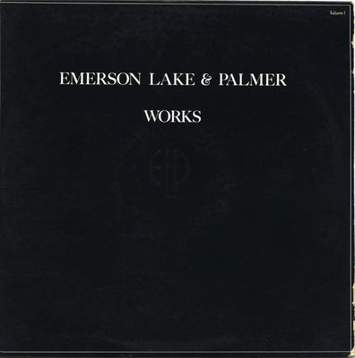 LP-Schallplatte EMERSON LAKE PALMER Werke Volume 1 2SDX7000 ATLANTIC 197 Kanada Rock Gebraucht