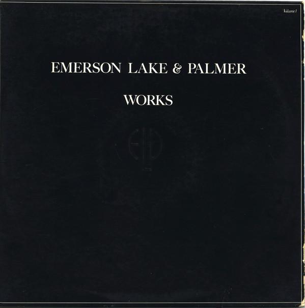 

LP Record EMERSON LAKE PALMER Works Volume 1 2SDX7000 ATLANTIC 197 Canada Rock Used